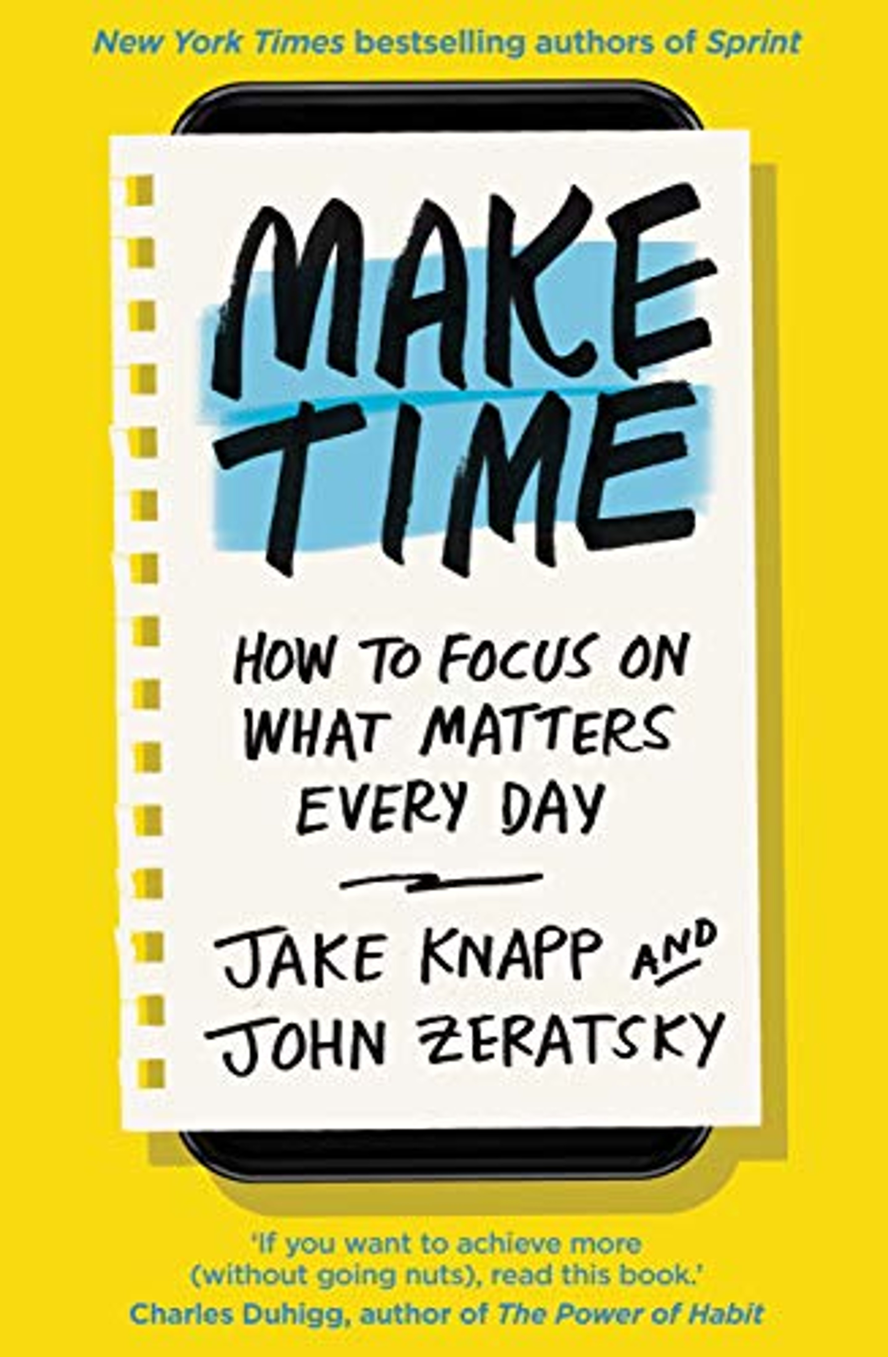Cover: Make Time