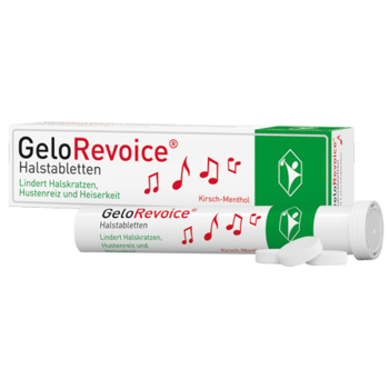 GeloRevoice GeloRevoice Halstabletten verschiedene Sorten, je 20 Lutschtabletten