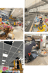 Bildcollage von Elektroinstallationen von RM Elektrotechnik Saarlouis