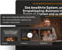 Eine Benutzeroberfläche zeigt SEO-Einstellungen für eine Website mit dem Namen "Onepage Inc." und einer Suchvorschau für "Onepage Pagebuilding Company".