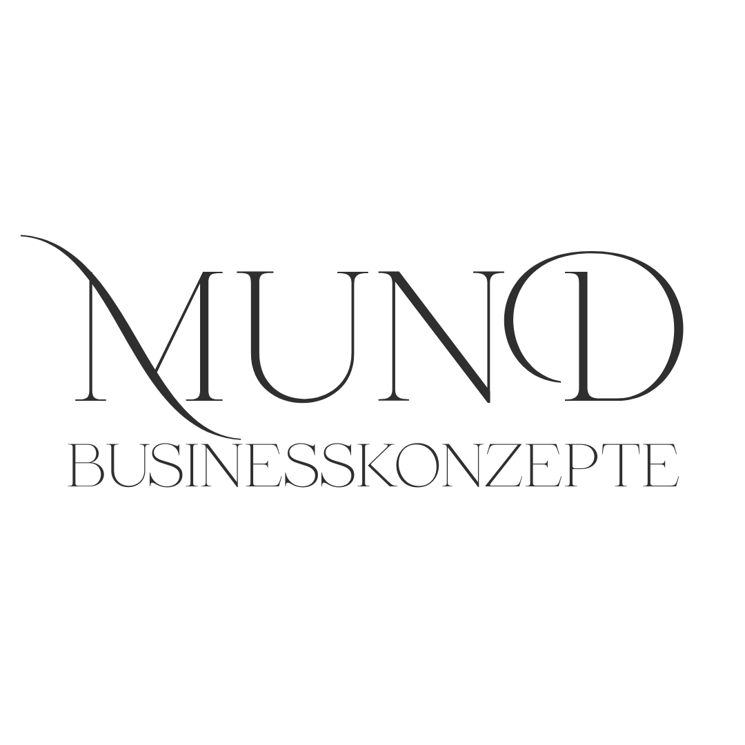 Mund Businesskonzepte