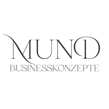 Mund Businesskonzepte