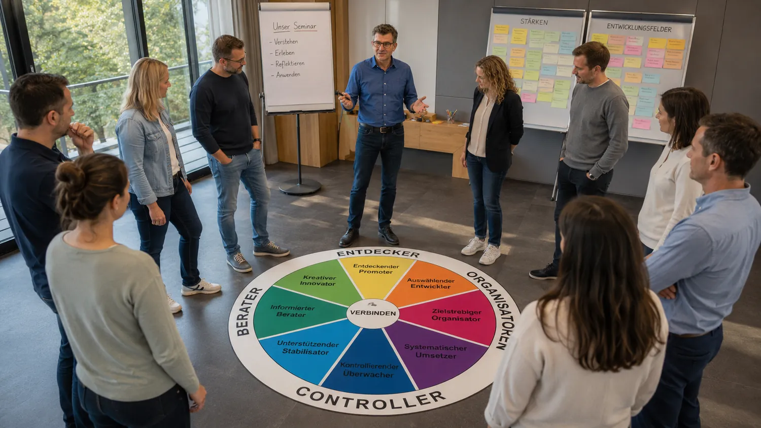 Teamentwicklung – Teamworkshop mit Lothar Niebert