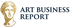 Goldene Büste und Text "ART BUSINESS REPORT" auf dunkelgrünem Hintergrund.