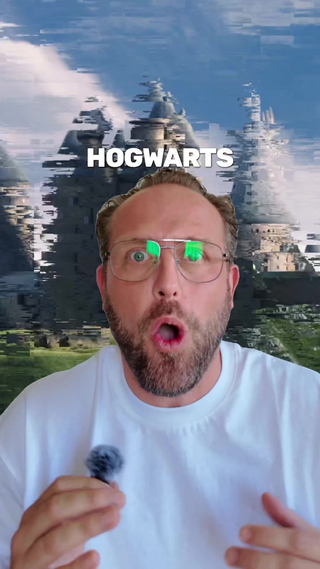 Standbild aus dem Video über die Ähnlichkeit der Constructor University mit Hogwarts