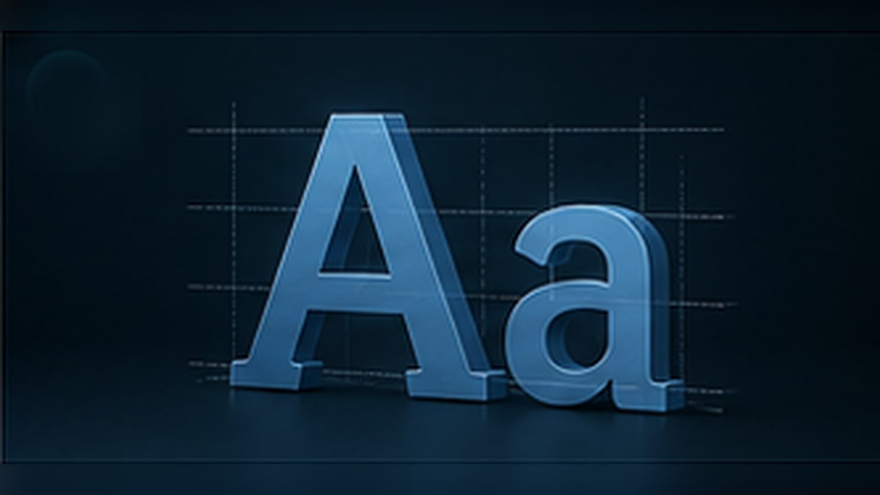 Typografie im Webdesign 2026: So wirkt Text richtig