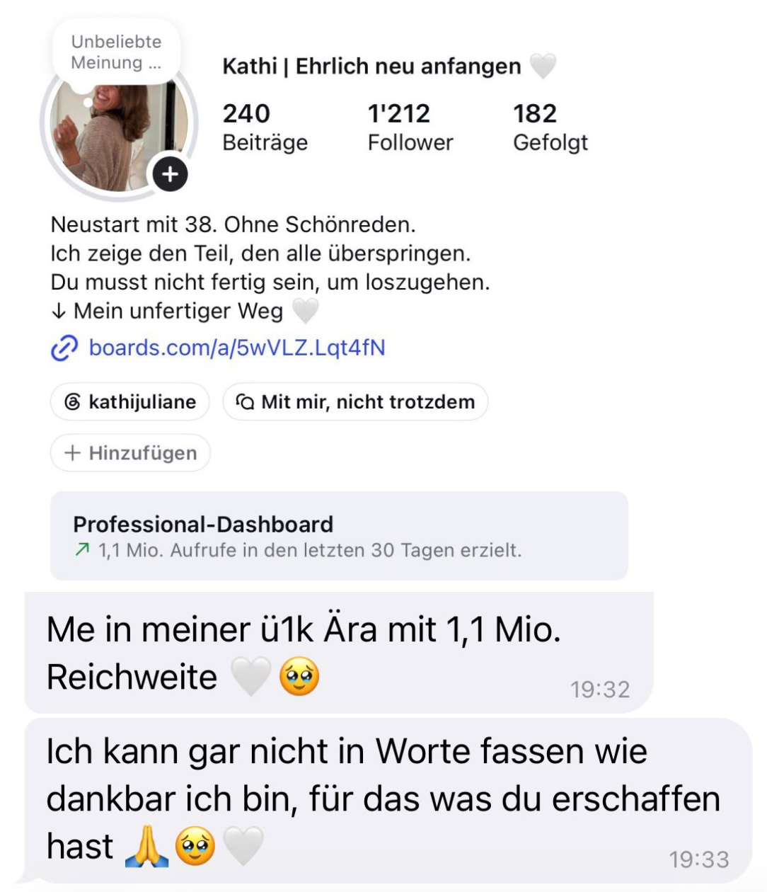Kathi Dashboard