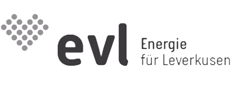Logo der Energieversorgung Leverkusen EVL
