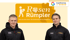 Logo der Rosenrümpler mit den Gründern Marcello Gallone und Philipp Morenz
