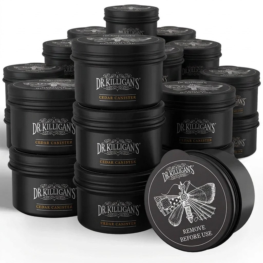 3 Boxes · 24 Canisters