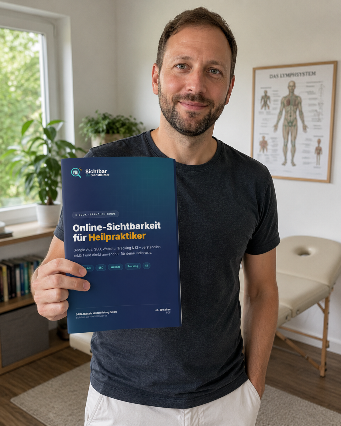 Heilpraktiker mit dem Guide