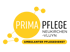 Gelber Kreis mit "PRIMA", daneben "PFLEGE NEUKIRCHEN -VLUYN", darunter "AMBULANTER PFLEGEDIENST".