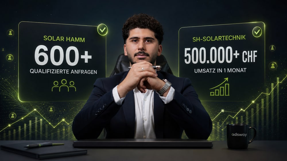 Ergebnisse von Adsway Partnerbetrieben
