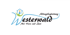Logo "Alltagsbegleitung Westerwald Mit Herz und Zeit" mit Haus- und Hand-Symbol.