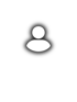 Schwarzes Benutzersymbol auf dunkelgrünem Hintergrund.