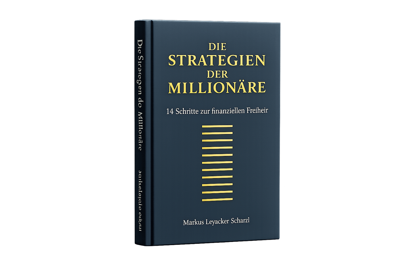 Buchcover: Die Strategien der Millionäre