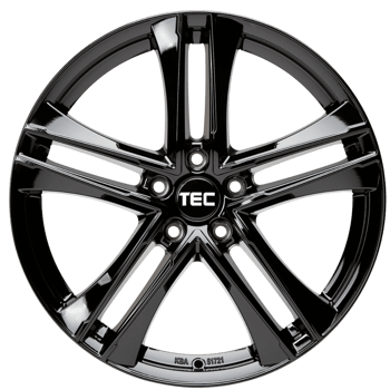 TEC Speedwheels AS 4 / EVO AS 4-EVO Gloss Black