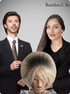 Neda von Luxsface mit Star-Künstler Georgiy Kot, Partner von BeautyBusiness360