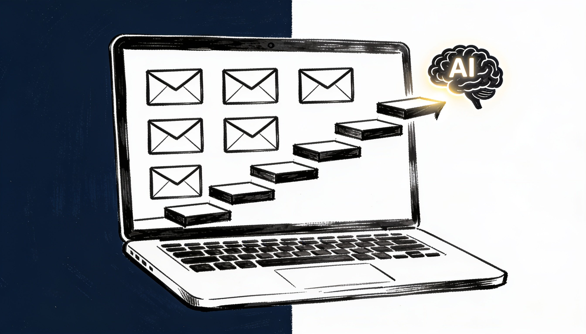 9 Tage E-Mail Training mit KI