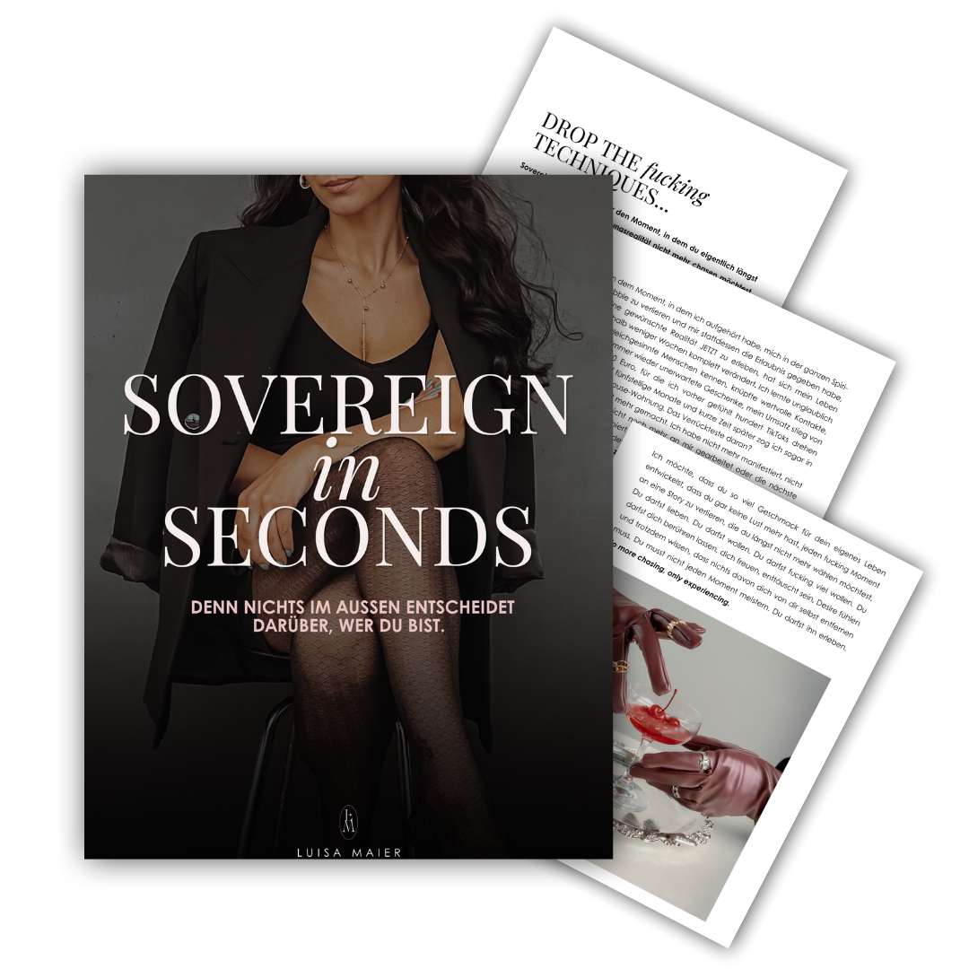 Sovereign in Seconds