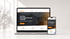 Responsive Webdesign der Dachreiter Website auf einem Laptop und Smartphone mit dem Text Von der Dachspitze bis zur Fassade.