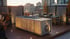 AI-Visualisierung eines Sauna-Prototyps auf einer Dachterrasse