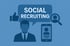 Digitale Illustration zum Thema Social Recruiting – Symbolbild für Social Recruiting Dienstleistungen von Dennis Dahl, Marketing-Sparringspartner Rhein-Ruhr