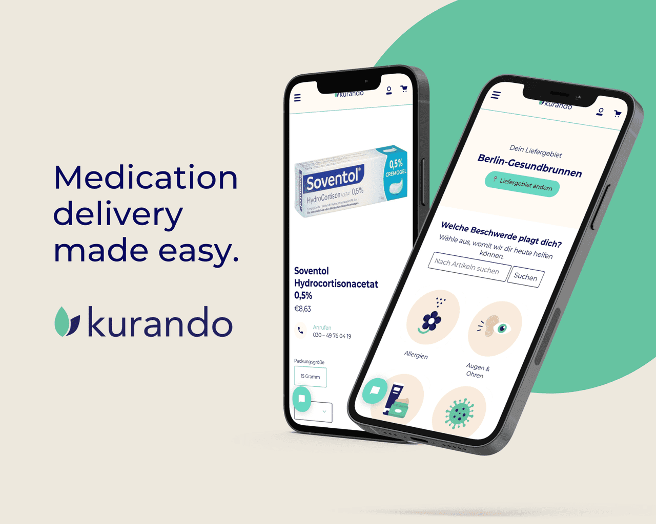 kurando Bestell-App