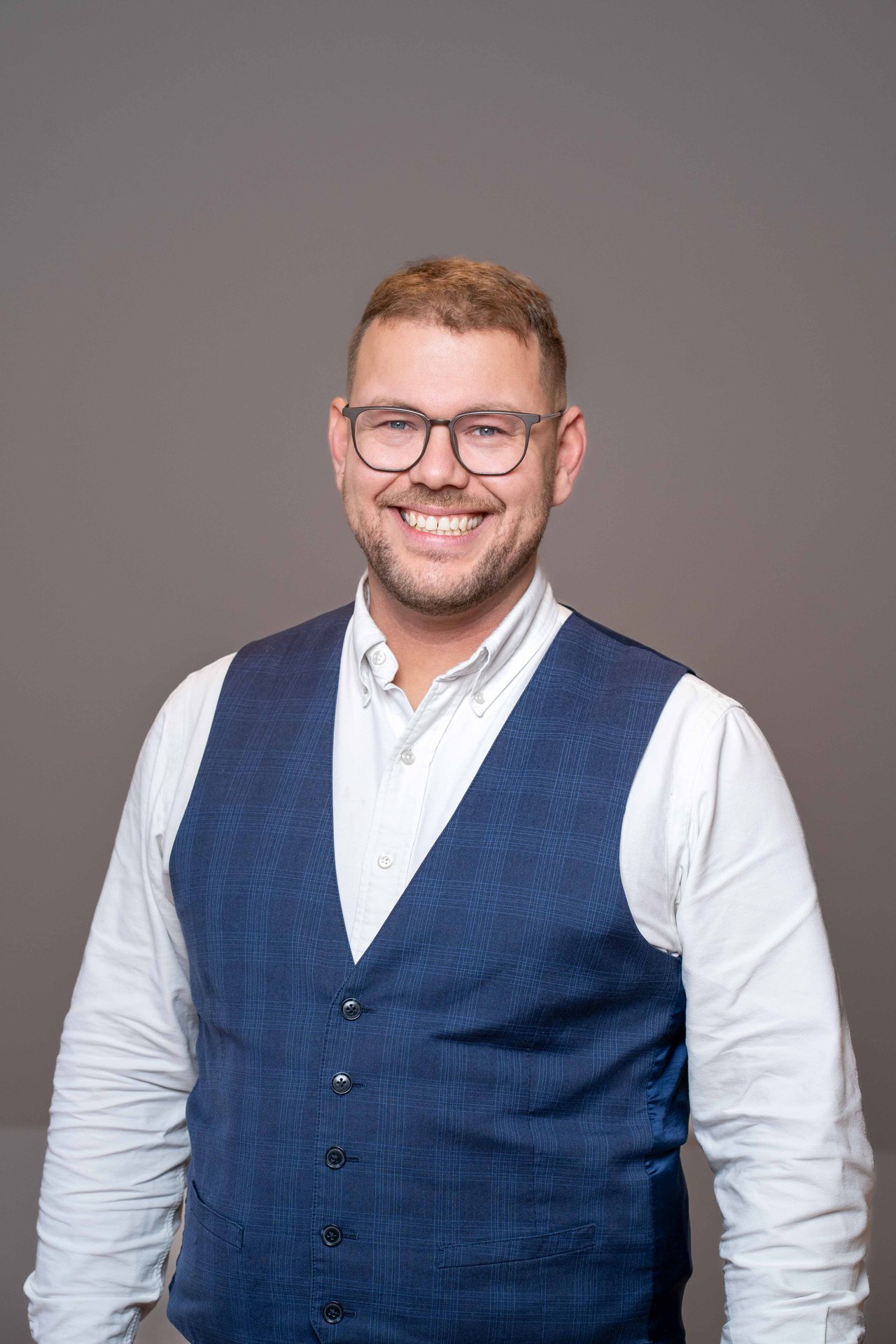 Business-Portrait eines Kunden, fotografiert von Filmagentur Stifter