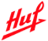 Roter, handgeschriebener Text auf dunkelgrünem Hintergrund: „Hüpf“