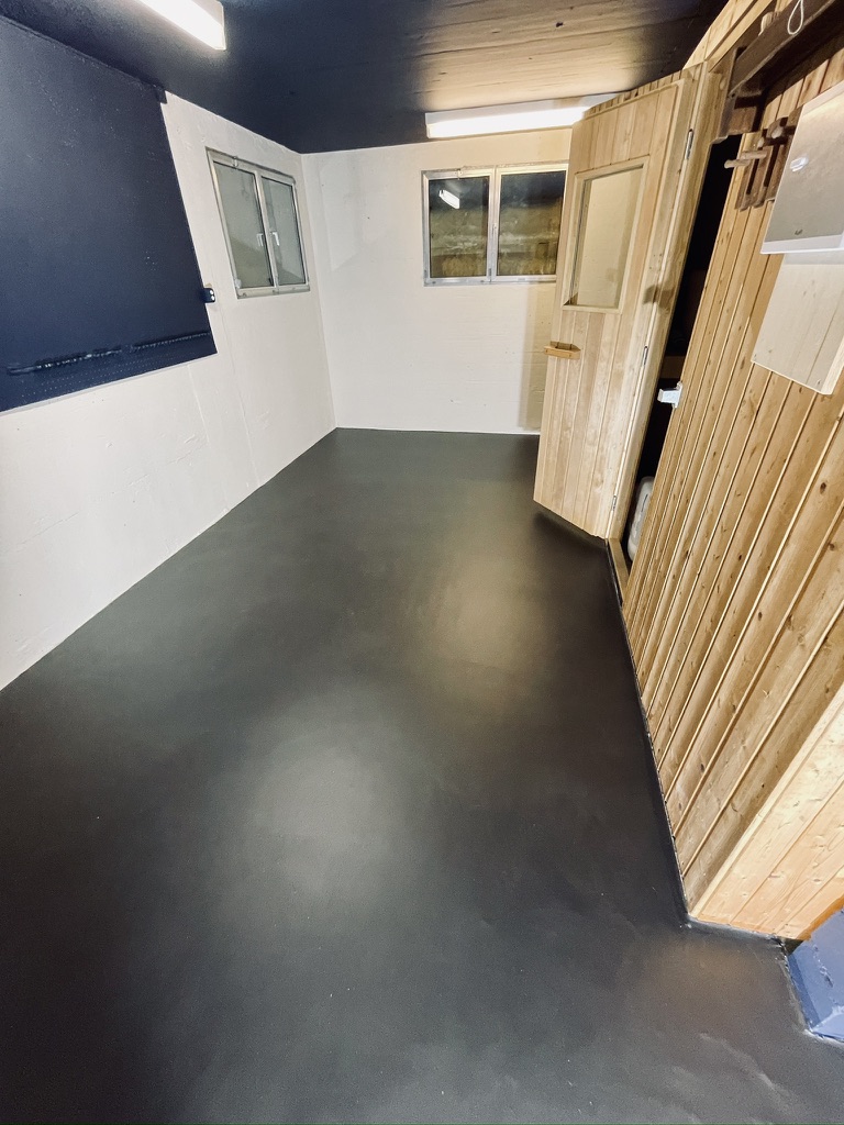 Kellerraum, Zuzwil BE nachher