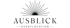 Logo der Ausblick Eventlocation – Veranstaltungsort mit Weitblick.