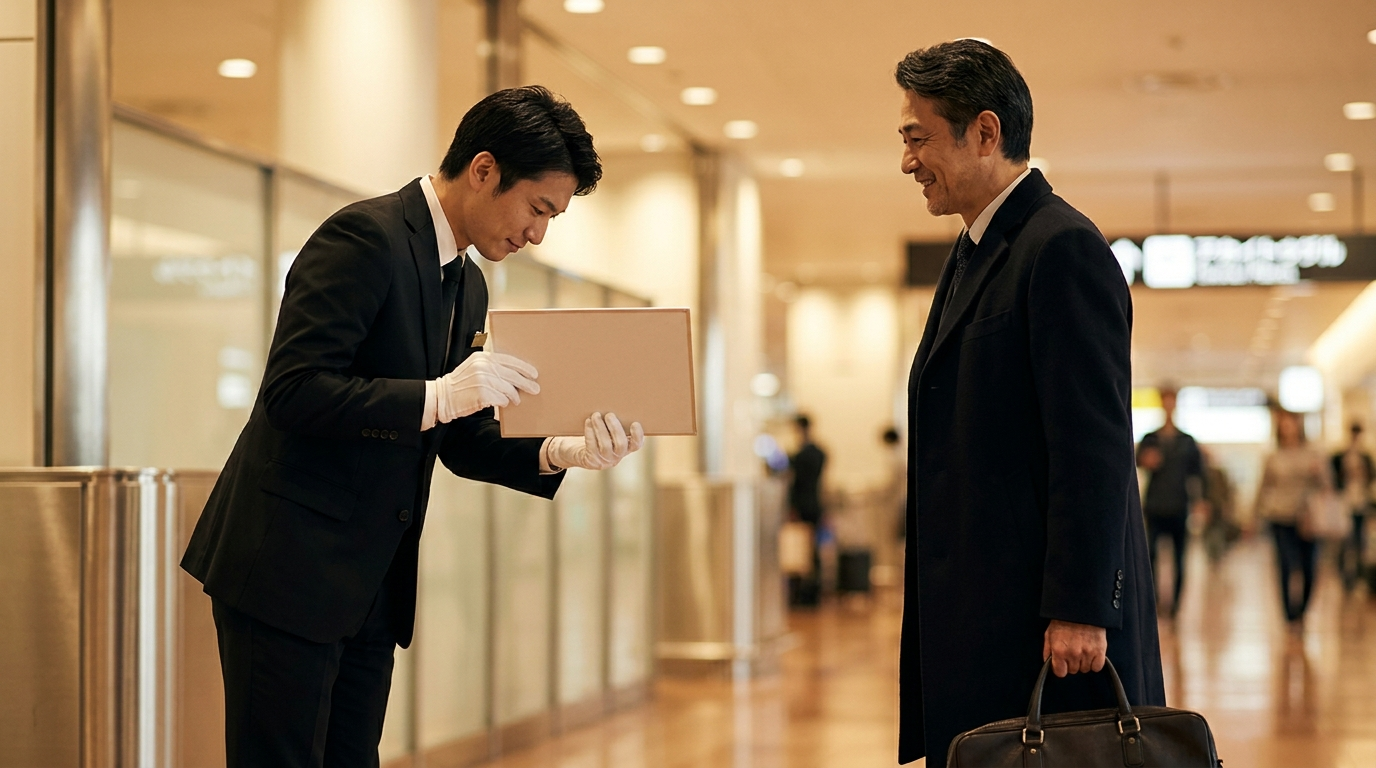Chauffeur mit Meet & Greet Service am Flughafen