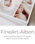 FineArt-Alben: Zeitloses schönes Album mit matten Seiten und luxuriöser Haptik.