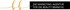Goldene "bb" Initialen und der Text "DIE MARKETING-AGENTUR FÜR DIE BEAUTY BRANCHE" auf Schwarz und Weiß.