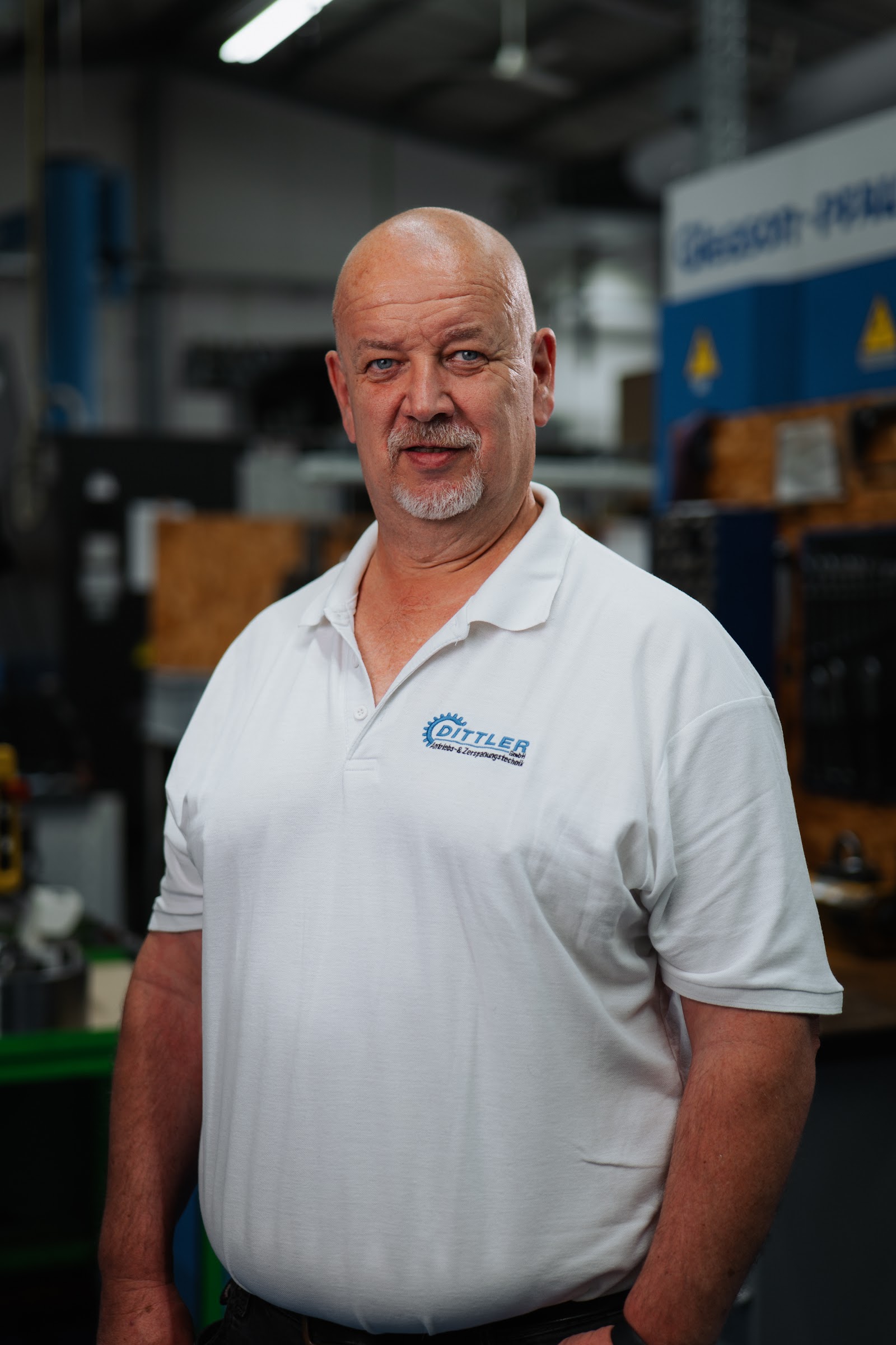 Bernd Dittler, Geschäftsführer der Dittler GmbH
