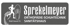 Schwarzes Spreckelmeyer Logo