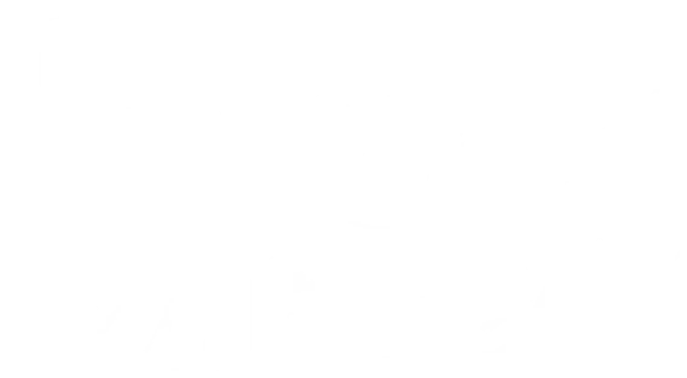 Weißer Schriftzug hey zahn mit einem Smiley-Symbol neben dem Buchstaben y auf schwarzem Hintergrund.