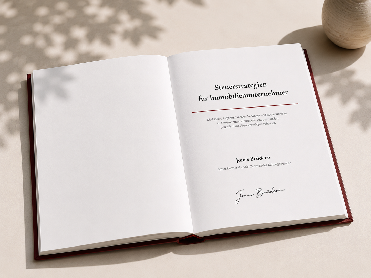 Signiertes Exemplar mit Widmung