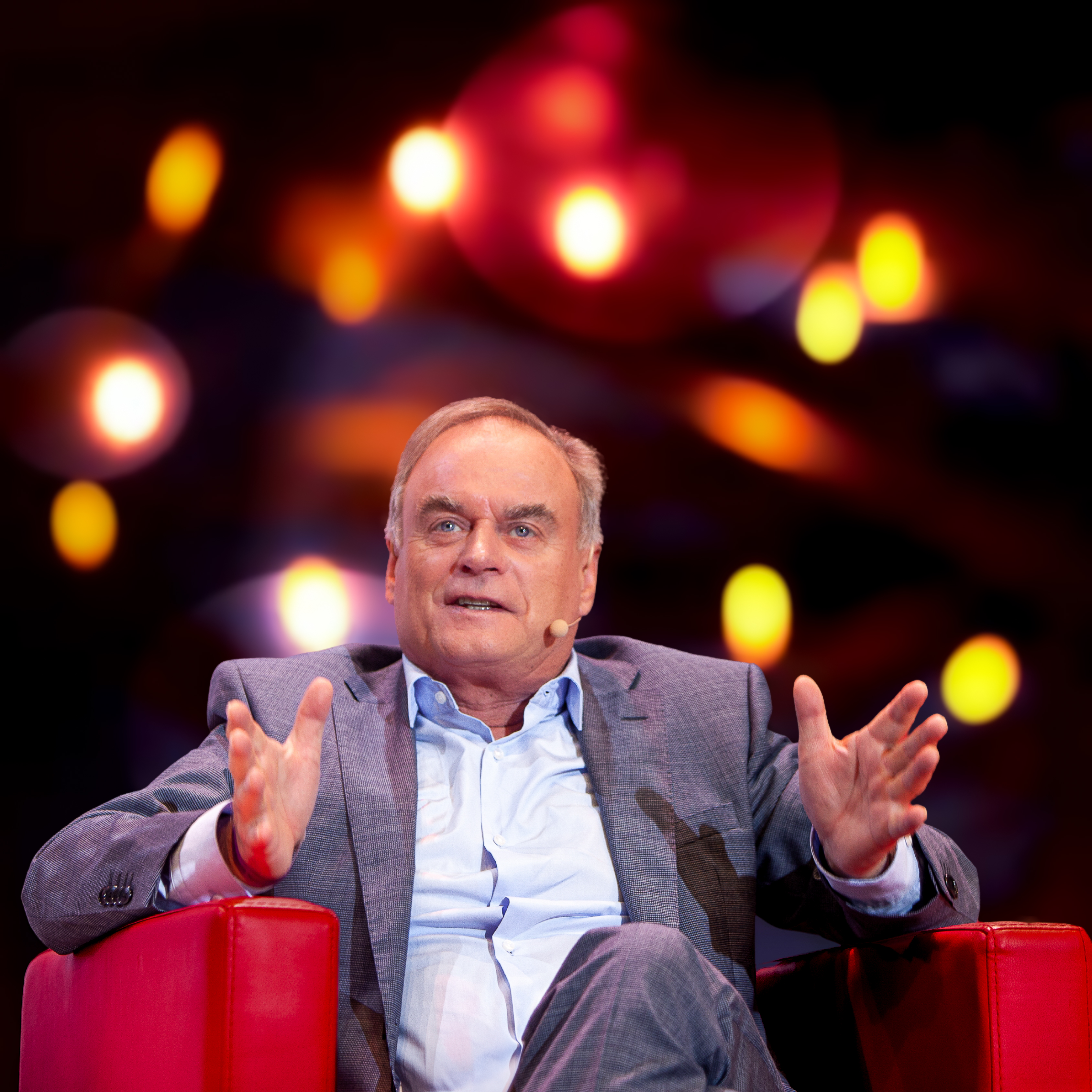Dr. Georg Kofler, fotografiert von Jamie Lee Arnold