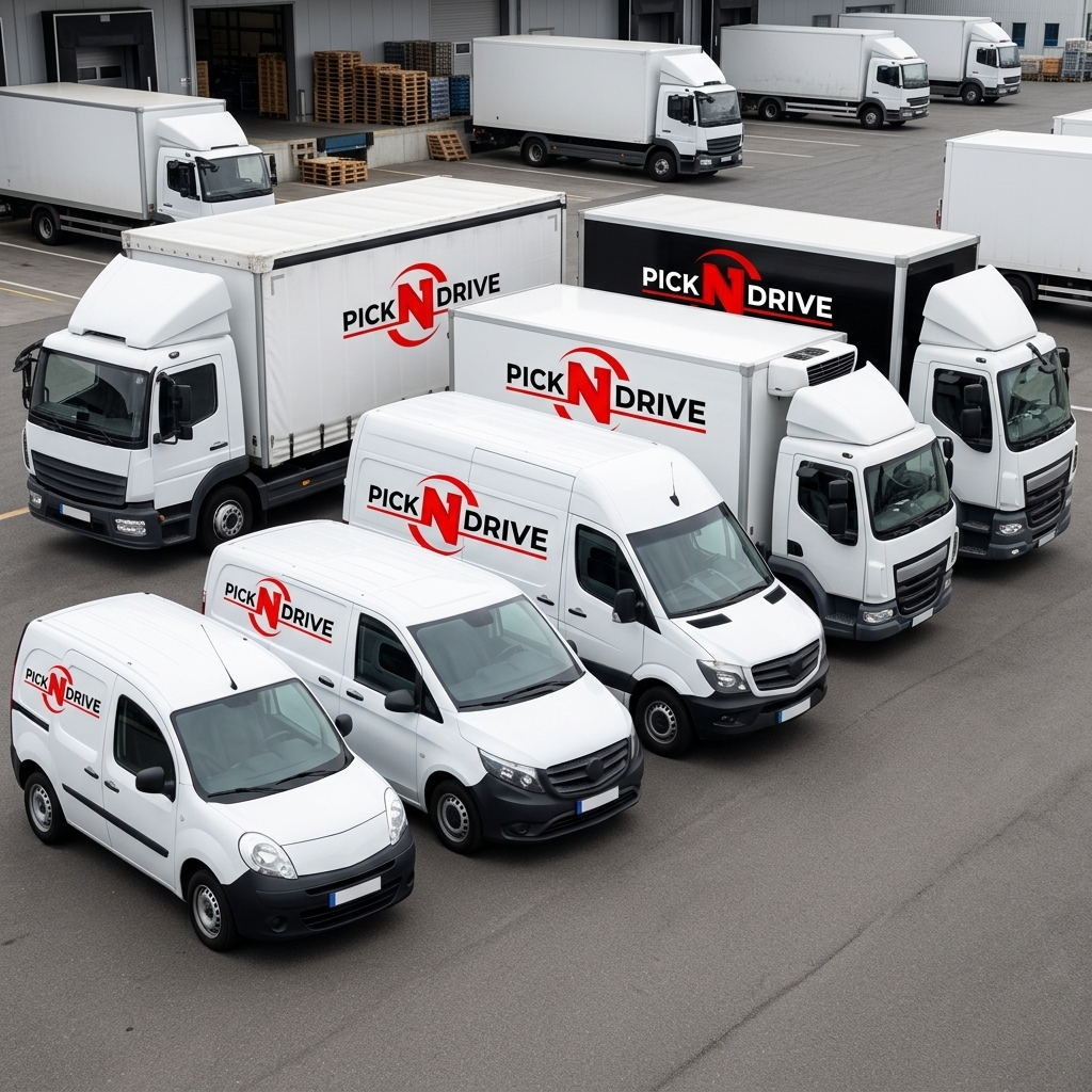 Partnerfahrzeuge im Netzwerk