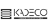 KADECO Sonnenschutzsysteme Logo mit stilisiertem Quadrat und Text "KADECO Sonnenschutzsysteme".