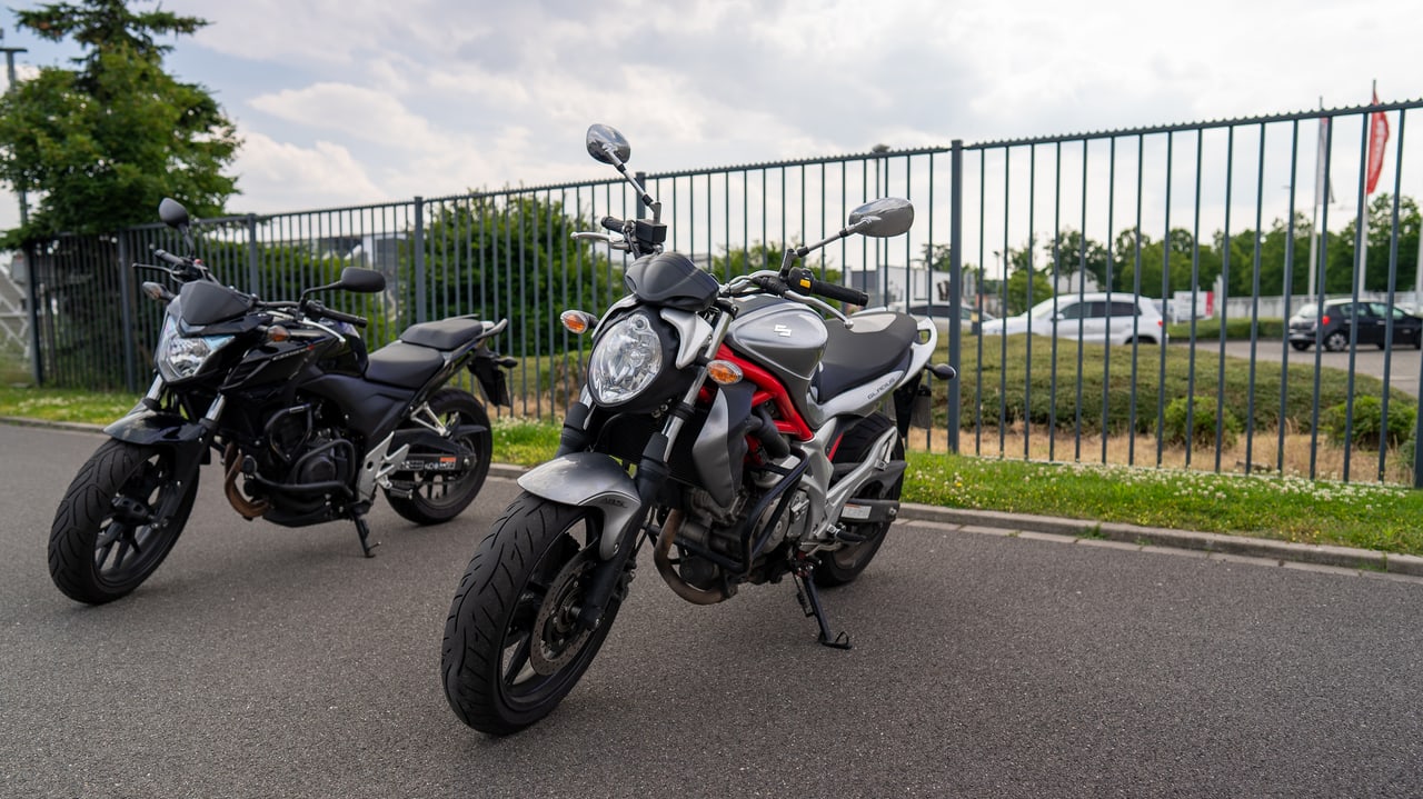 Motorräder der Fahrschule Varol, Ausbildung Klassen A, A1 und A2