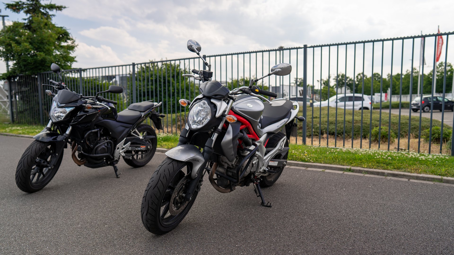 Motorräder der Fahrschule Varol, Klassen A, A1 und A2
