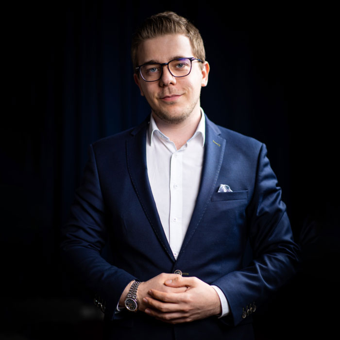 Porträt von Ruben Schäfer