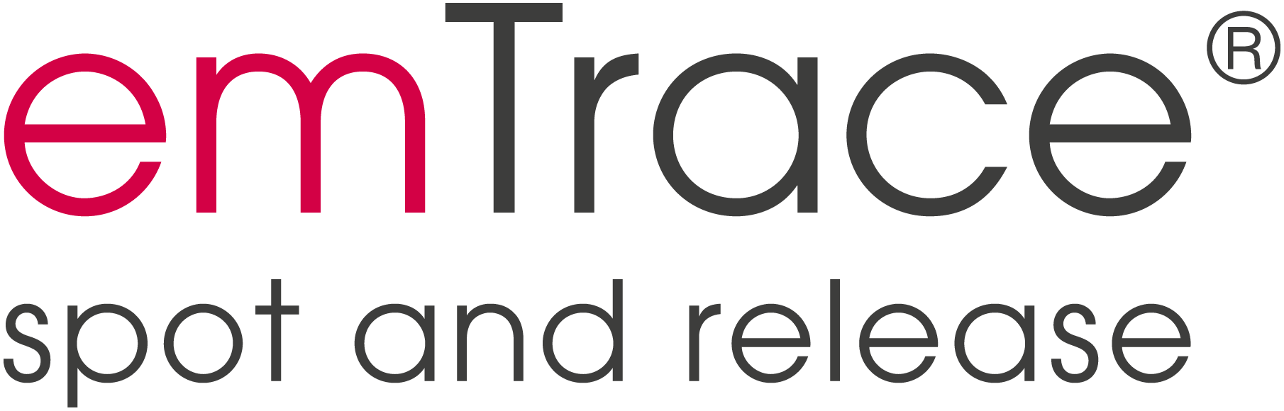 emTrace spot and release