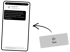 Smartphone zeigt eine E-Mail von "Example AG" über einen bald ablaufenden Stromvertrag. Ein Pfeil zeigt auf eine graue "Text"-Box.