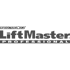 The Chamberlain LiftMaster Professional logo features dark gray text on a dark green background.