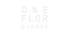Logo mit dem Text "ONE FLOR EUROPE" in Weiß auf dunkelgrünem Hintergrund.