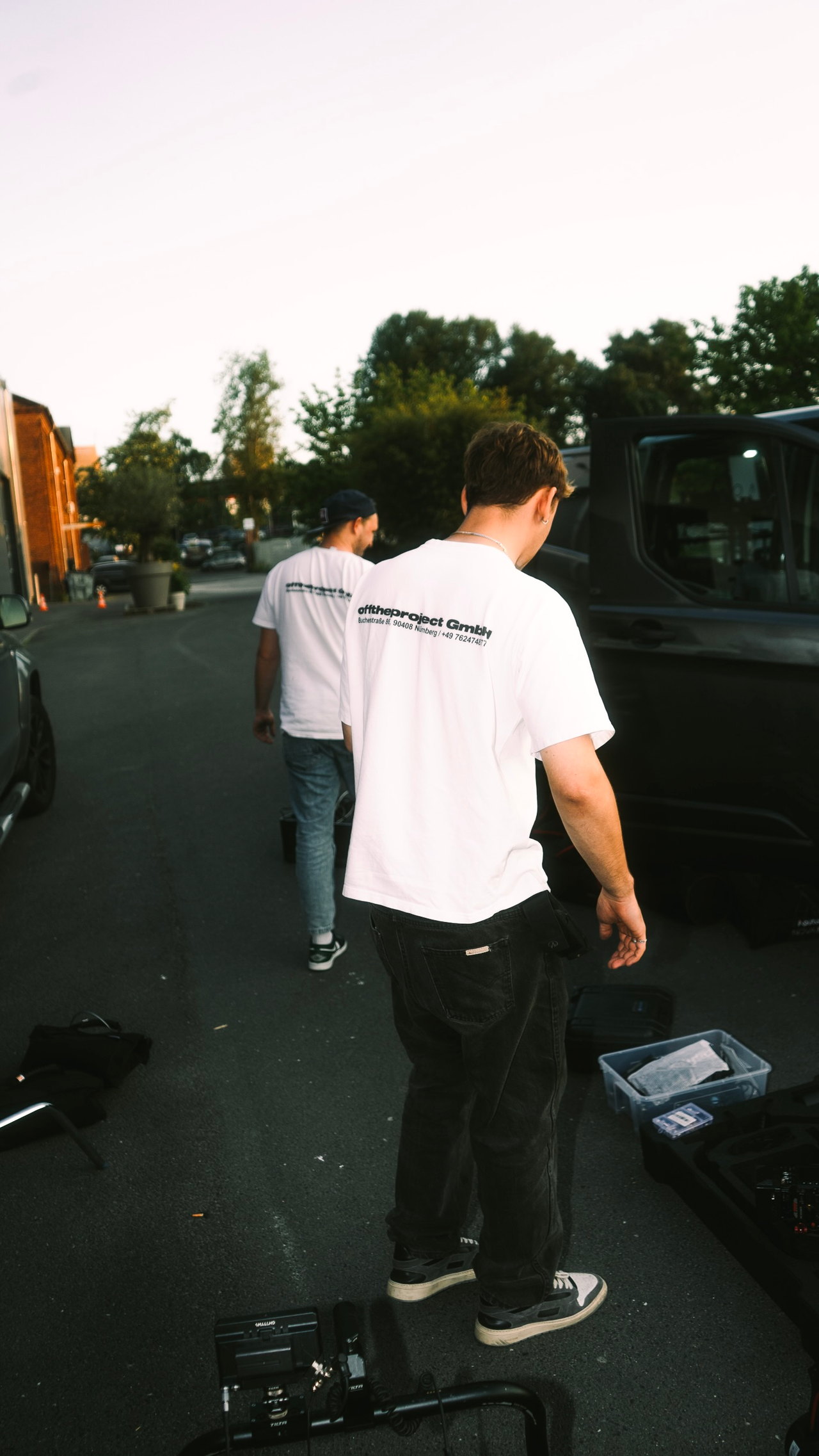 Freelancer am Filmset